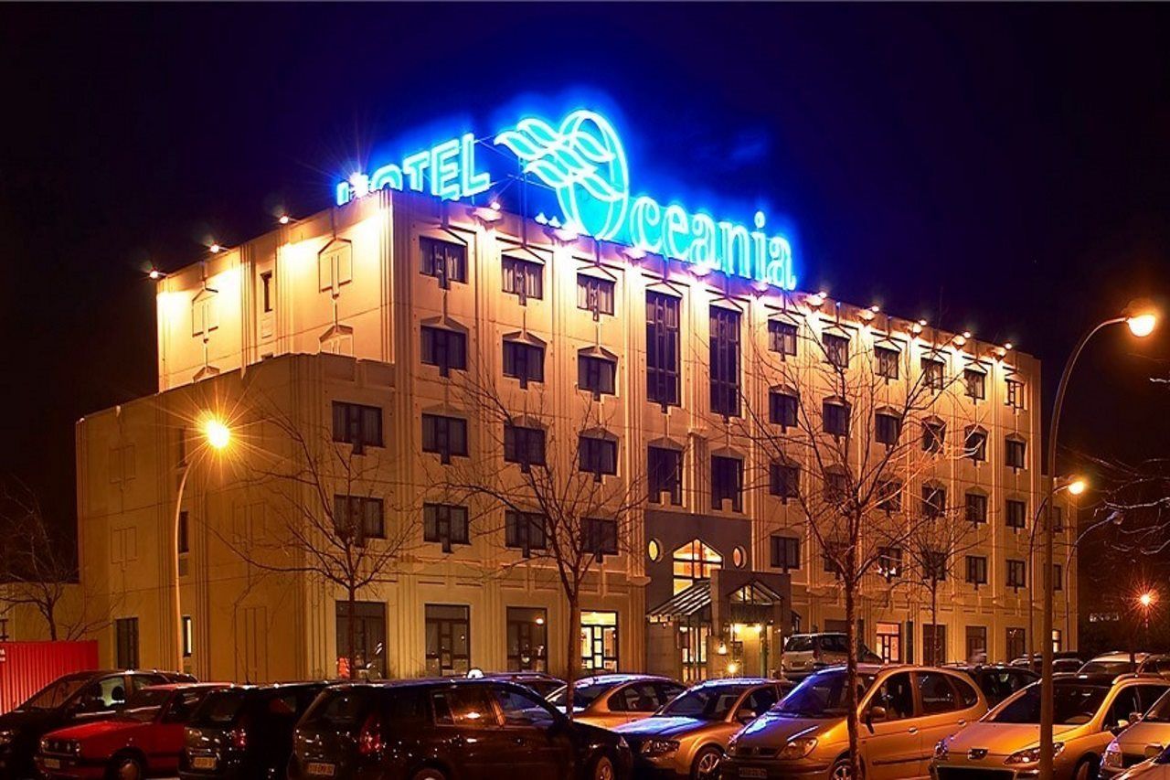 Oceania Nantes Aeroport Hotel Bouguenais
